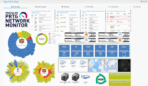 Example of a Map Example of a Map