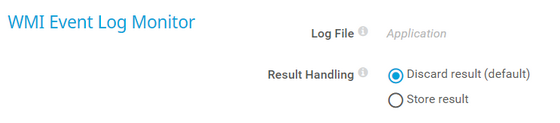 WMI Event Log Monitor WMI Event Log Monitor